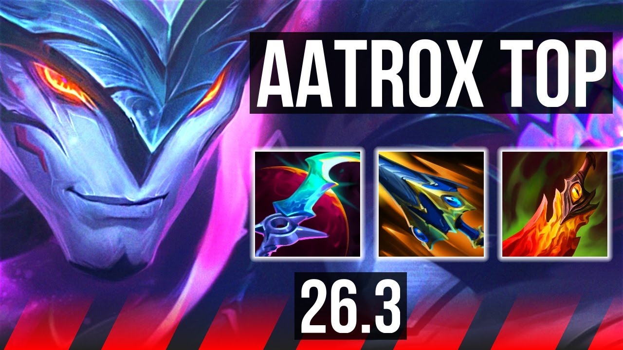 AATROX vs ILLAOI (TOP) | 56K Dano, Good KDA: 17/2/6 | EUW Mestre | 26.3