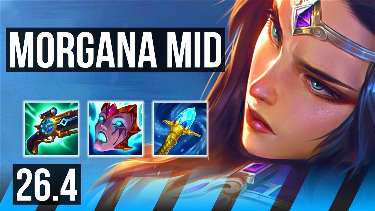 MORGANA vs JAYCE (MID) | KR Mestre | 26.4