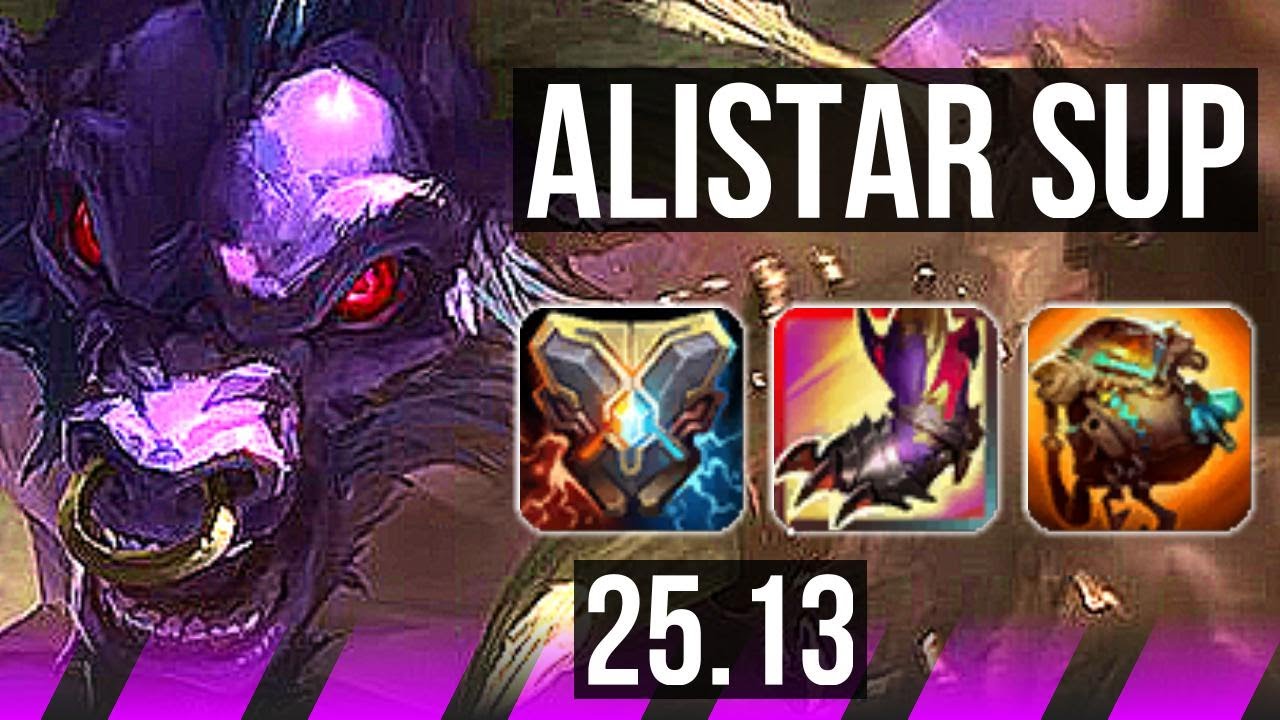 ALISTAR & Lucian vs NAMI & Aurelion Sol (SUP) | NA Master | 25.13