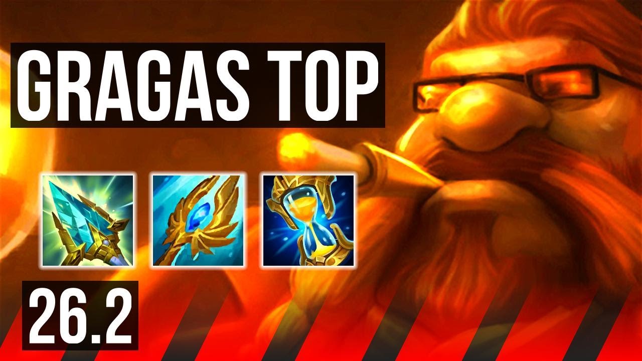 GRAGAS vs MORDEKAISER (TOP) | EUNE Desafiante | 26.2
