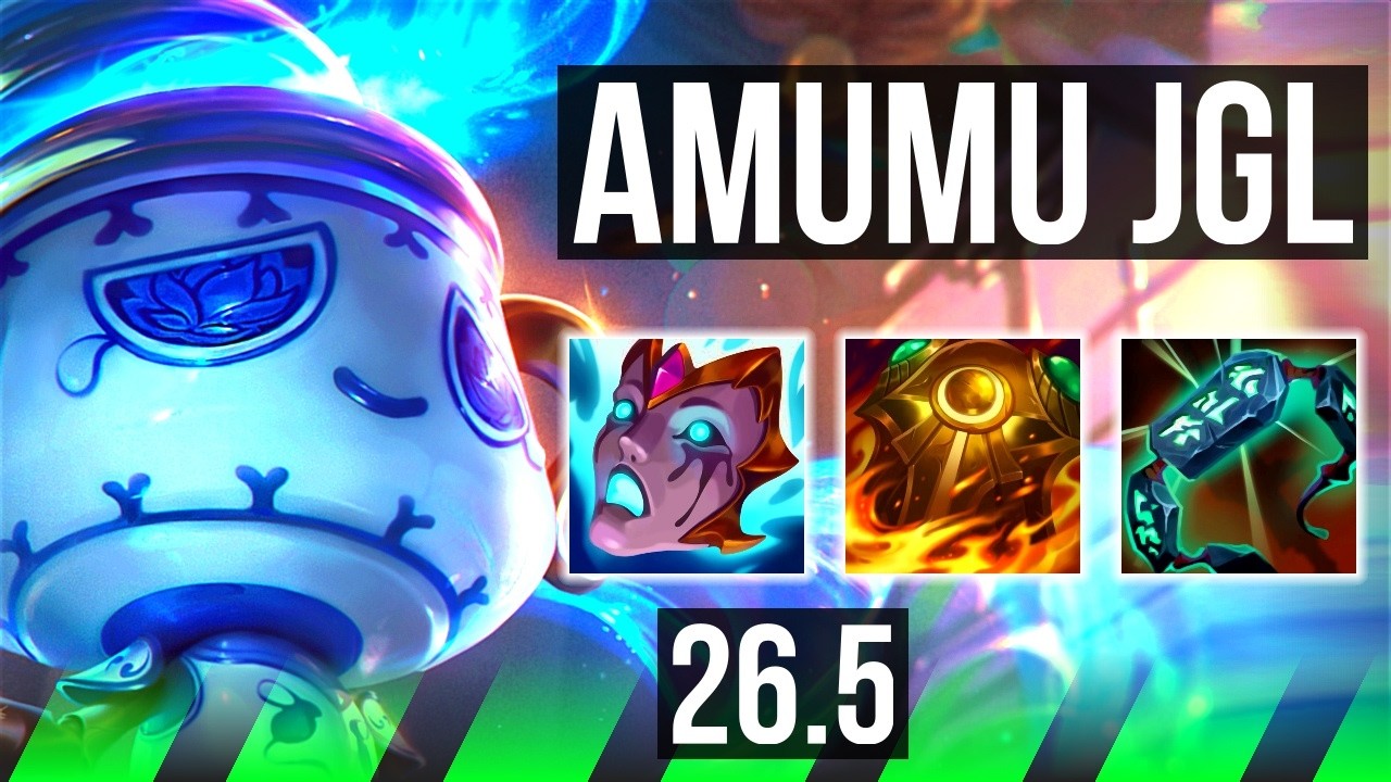 AMUMU vs MALPHITE (JGL) | EUNE Mestre | 26.5