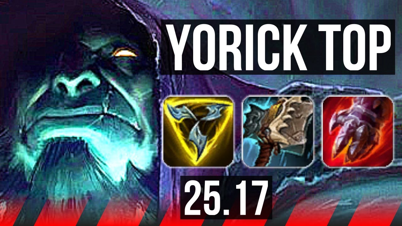 YORICK vs MORDEKAISER (TOP) | EUW Mestre | 25.17