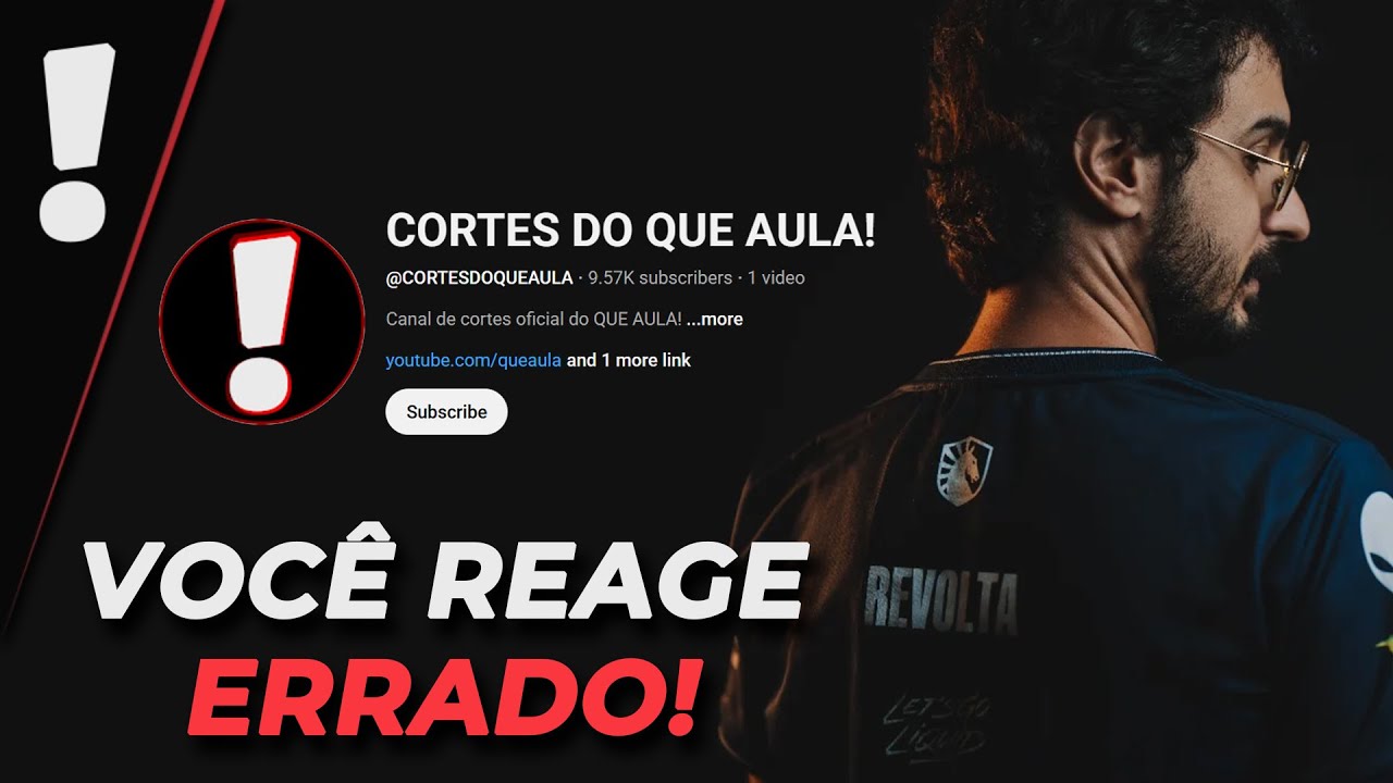 SE VAI FAZER REACT, FAÇA DIREITO!