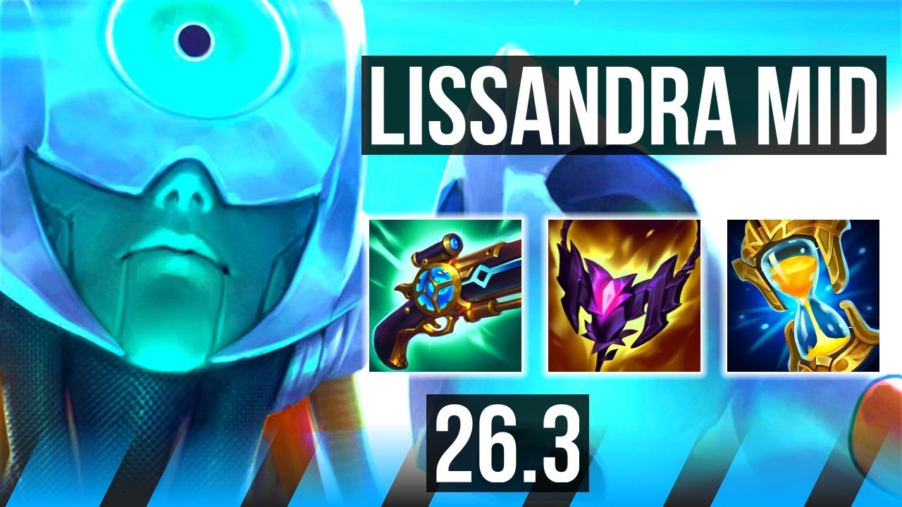 LISSANDRA vs MALPHITE (MID) | TR Grão-Mestre | 26.3