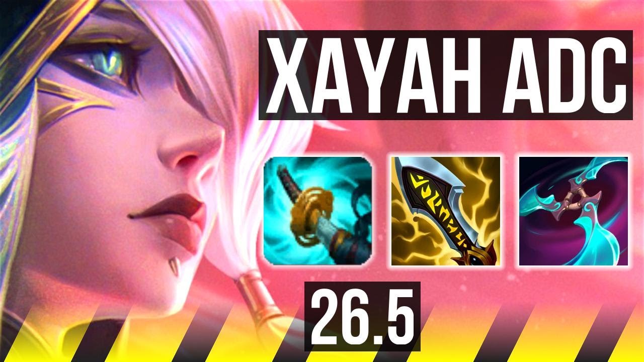 XAYAH & Sona vs YUNARA & Seraphine (ADC) | 80K Dano | EUW Desafiante |&hellip;