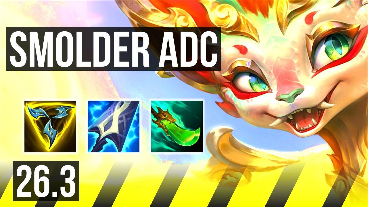 SMOLDER & Milio vs CAITLYN & Thresh (ADC) | 77K Dano, 8k gold Retorno |&hellip;