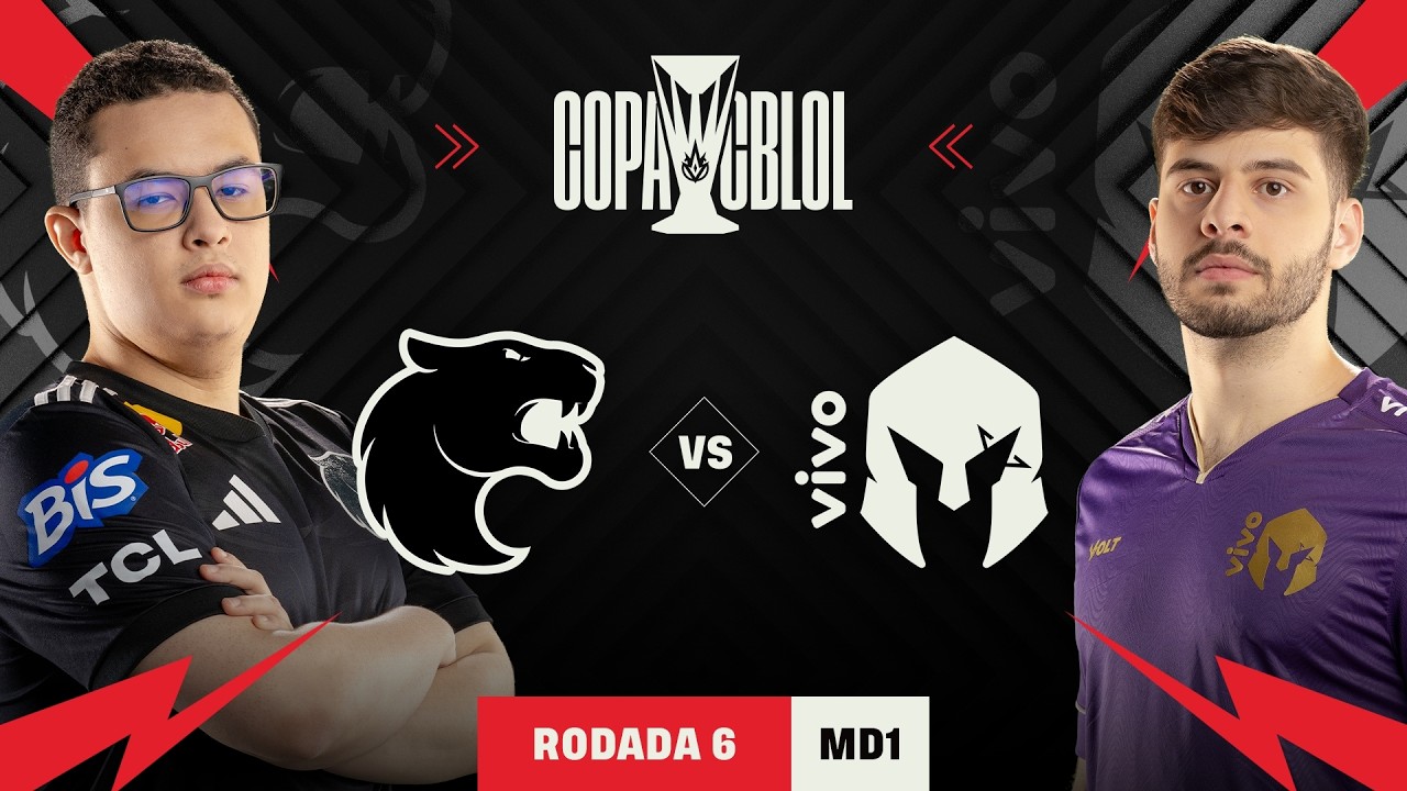 FURIA (FUR) x (VKS) Vivo Keyd Stars | Copa CBLOL 2026 – Fase Regular | Md1
