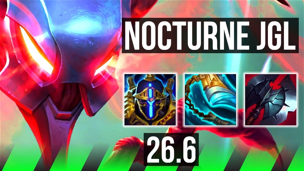 NOCTURNE vs VOLIBEAR (JGL) | EUNE Mestre | 26.6