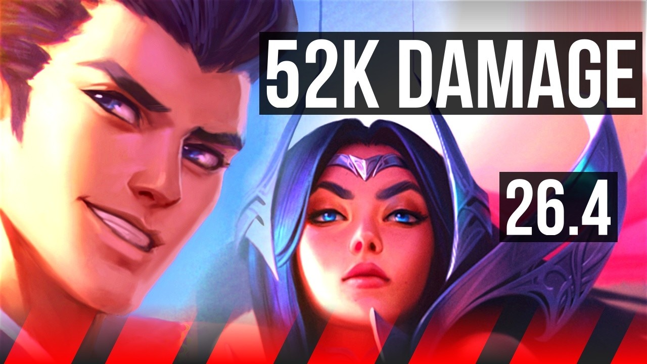 JAYCE vs IRELIA (TOP) | 52K Dano, Good KDA: 20/3/5 | KR Mestre | 26.4