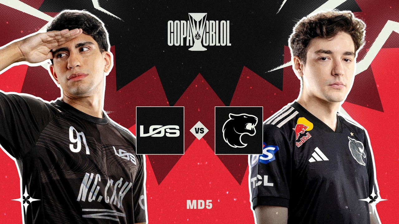 LOS x FURIA | Playoffs – Chave Inferior Dia 3 | Md5