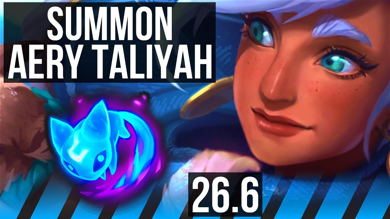 TALIYAH vs SYLAS (MID) | Summon Aery, Good KDA: 15/2/8 | KR Desafiante | 26.6
