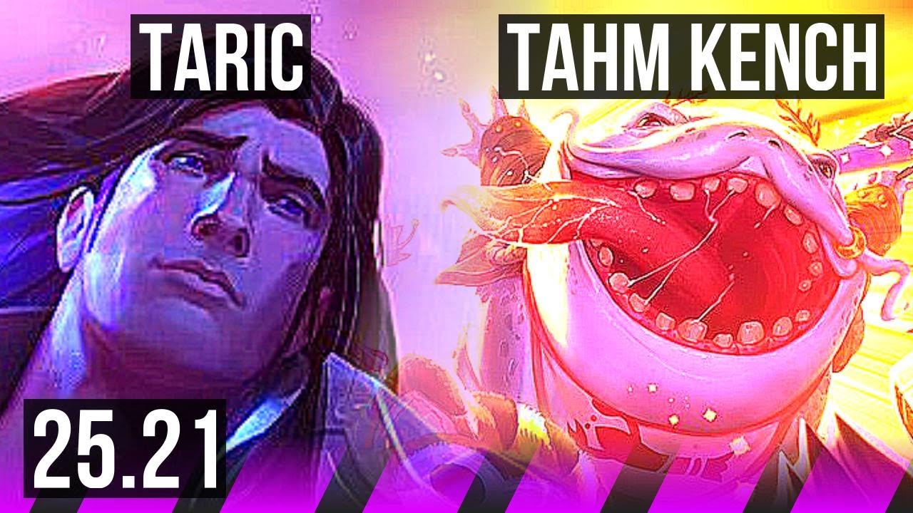 TARIC & Samira vs TAHM KENCH & Kai’Sa (SUP) | 5/5/20 | EUW Mestre | 25.21