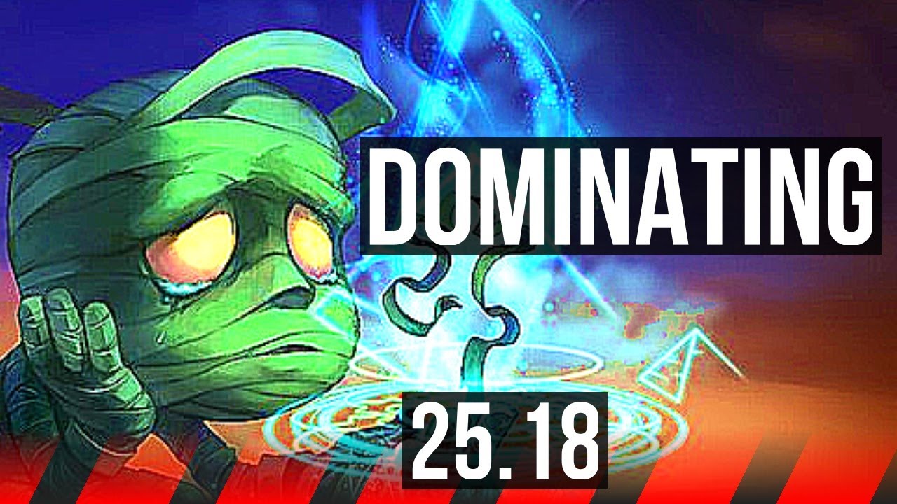 AMUMU vs JAX (TOP) | Dominando | EUNE Mestre | 25.18