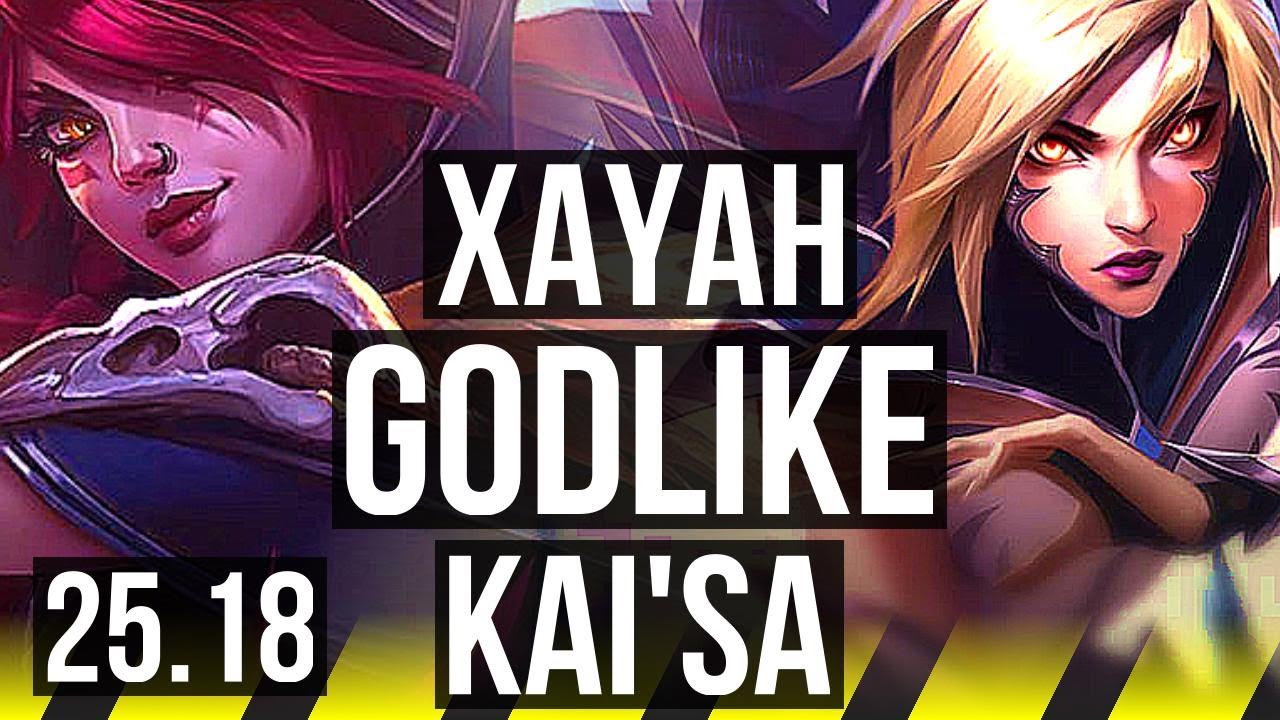 XAYAH & Rakan vs KAI’SA & Alistar (ADC) | Invencível | KR Desafiante | 25.18