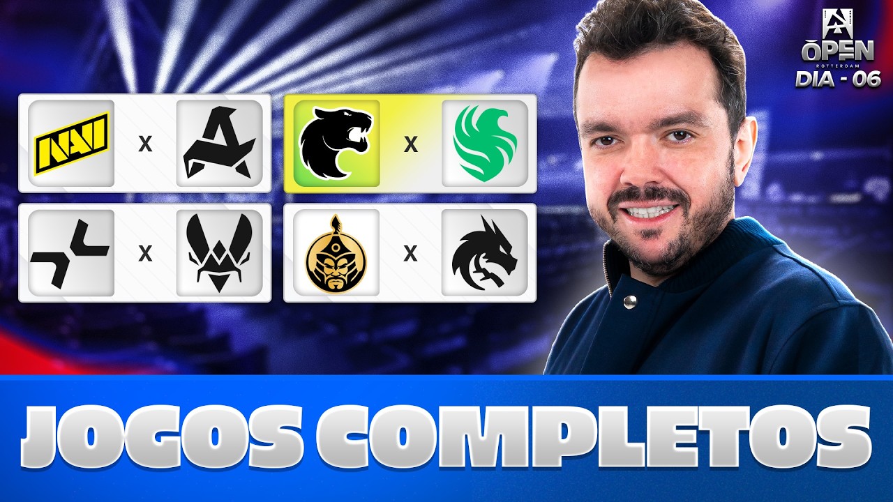 FERJEE IN HOUSE 2026 DIA 1 – !socio – Siga @Gaules