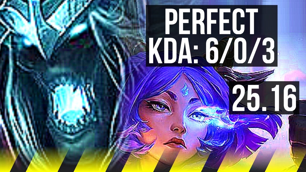 KARTHUS & Rell vs YUNARA & Braum (ADC) | 6/0/3, Dominando | EUW Mestre | 25.16