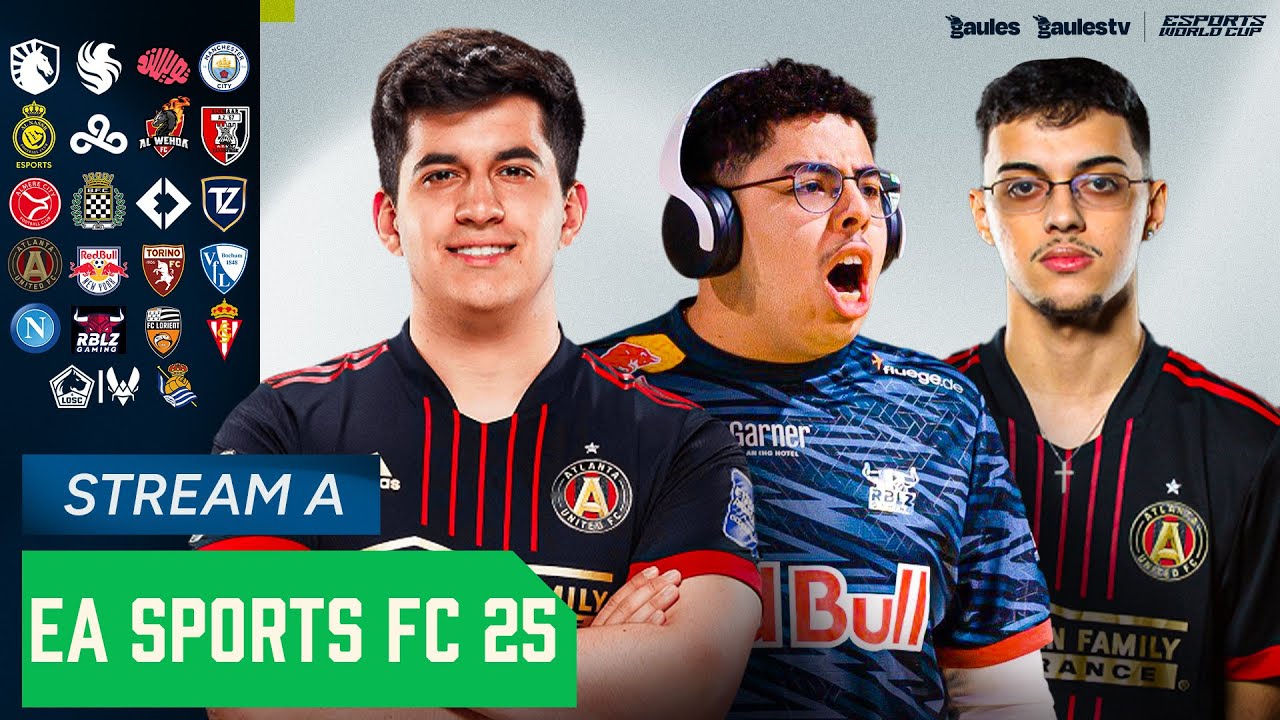 EAFC 25 – DIA 3 – ESPORTS WORLD CUP 2025 – !socio !vote – Siga @Gaules nas redes sociais!