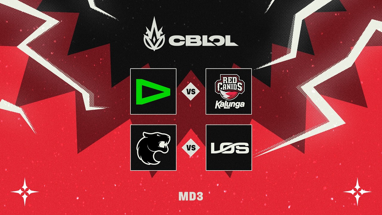LOUD x RED | FUR x LOS | CBLOL 2026&hellip;