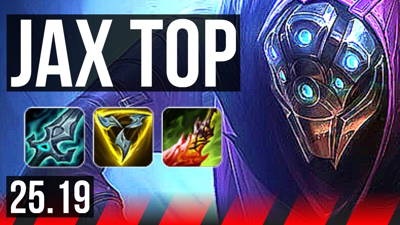 JAX vs ILLAOI (TOP) | EUW Mestre | 25.19