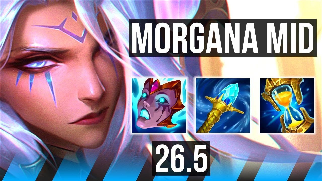 MORGANA vs MEL (MID) | Perfect KDA: 15/0/19, 46K Dano | EUW Diamante | 26.5