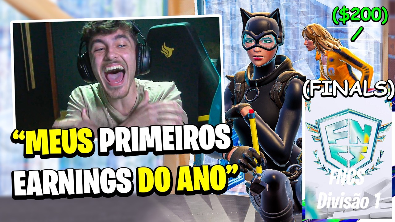 🥶O GELADO VOLTOU! TOP 13 FNCS DIV 1 FINALS 🏆 ($200,00)
