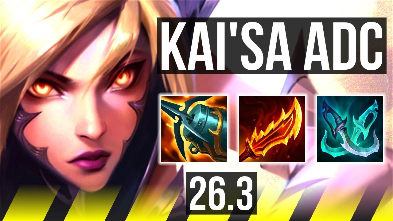 KAI’SA & Sylas vs CAITLYN & Pantheon (ADC) | Good KDA: 19/2/6 | KR Grão-Mestre&hellip;