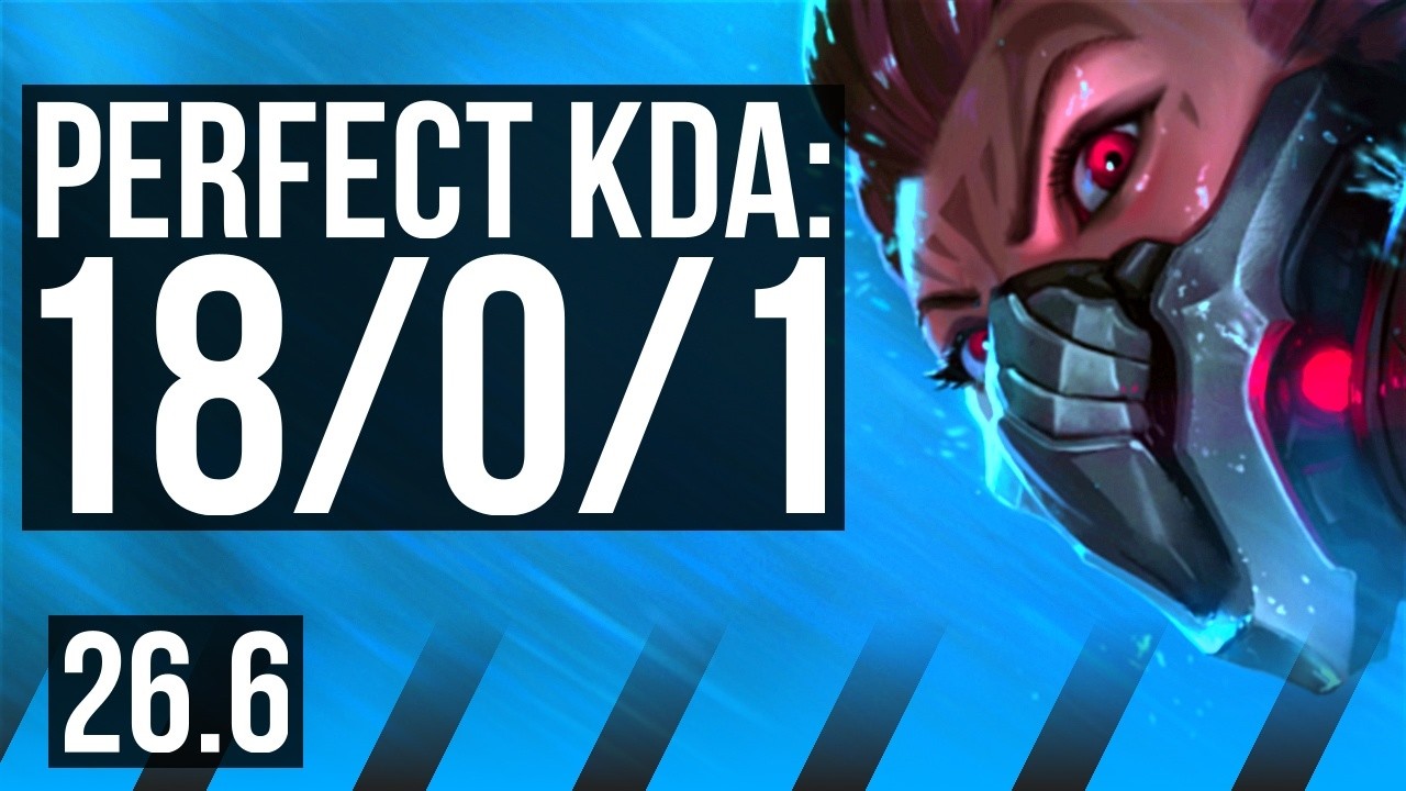 AKALI vs SION (MID) | Perfect KDA: 18/0/1 | KR Mestre | 26.6