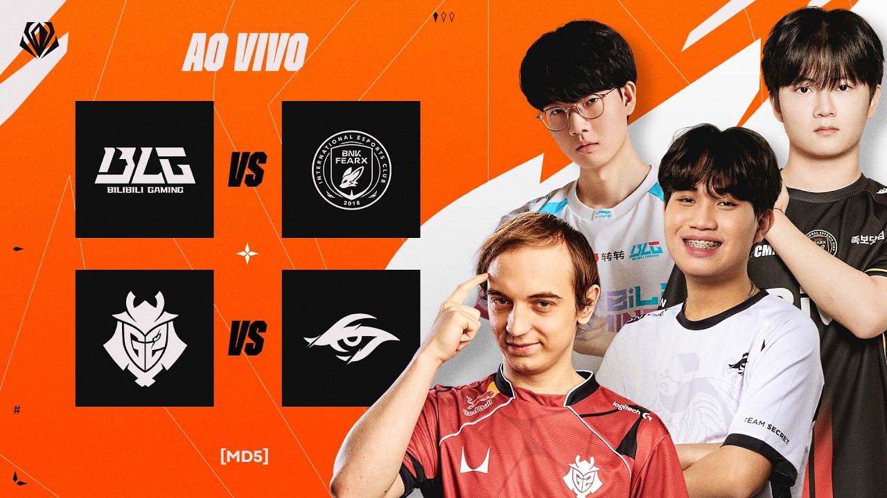 BLG x BFX | G2 x TSW | First Stand 2026 – Dia 1 | Md5