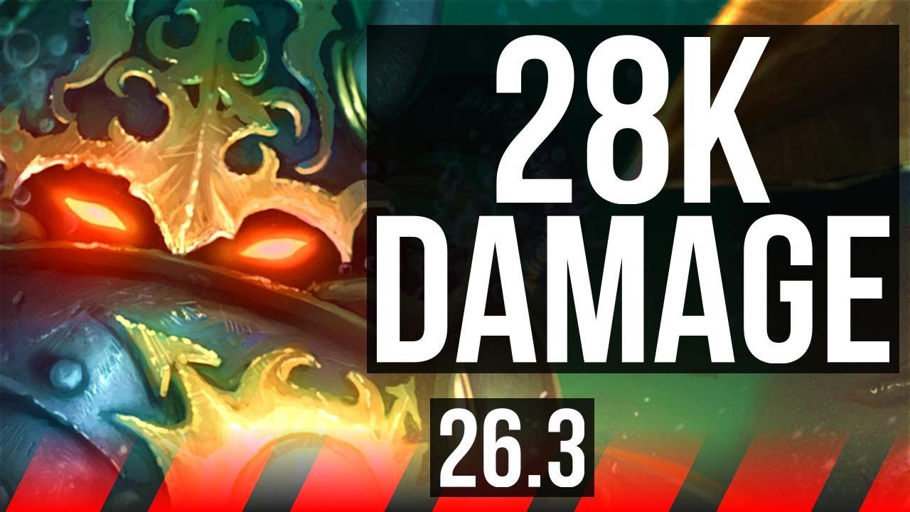 NAUTILUS vs VOLIBEAR (TOP) | 28K Dano, Grasp Of The Undying | EUW Mestre |&hellip;