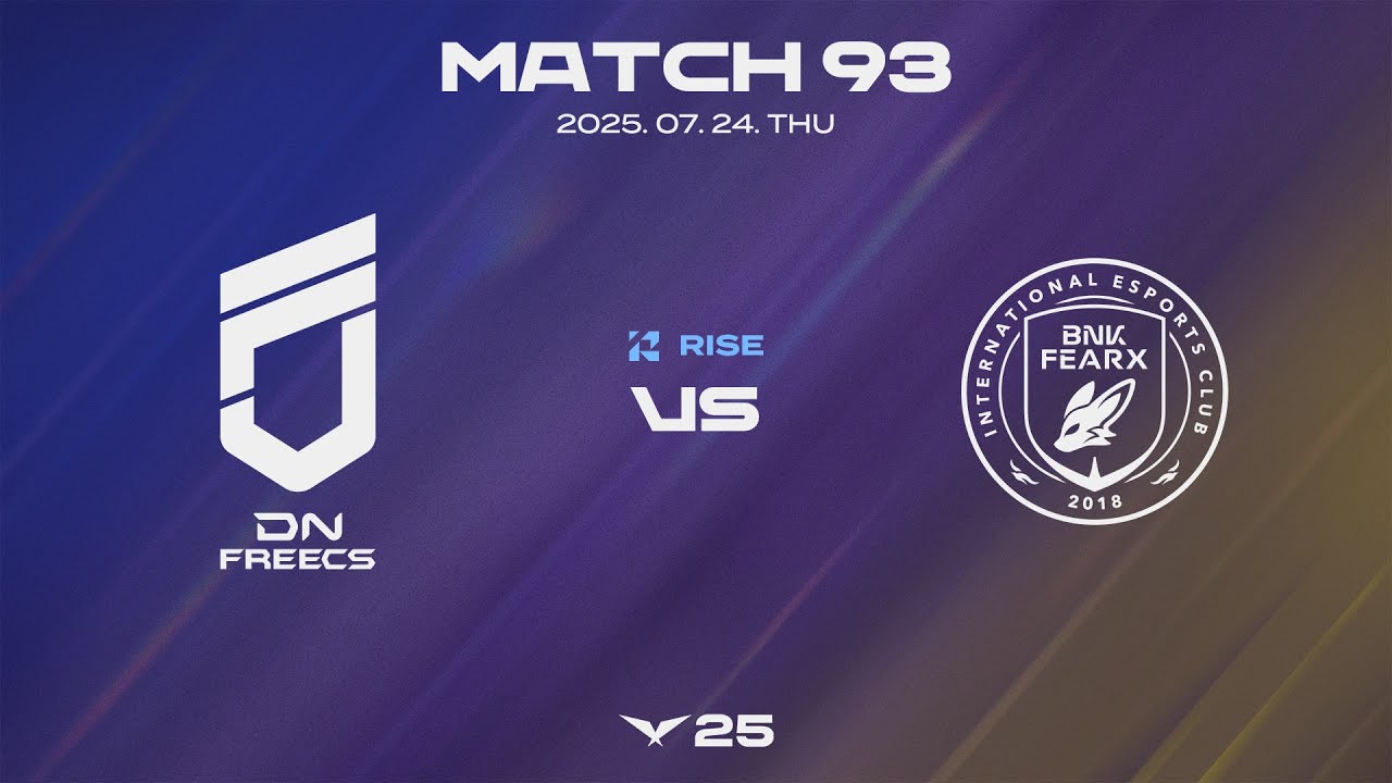DNF vs BFX | Partida Melhores Momentos 07.24 | LCK…