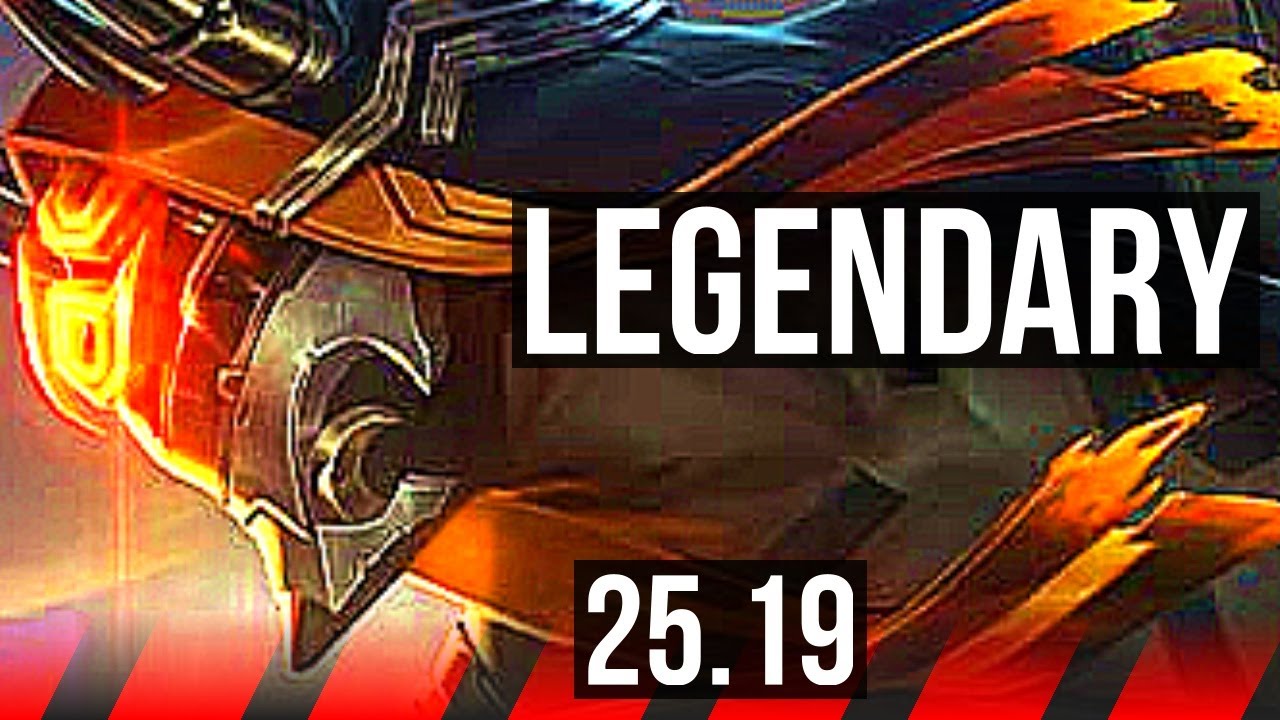 Mestre YI vs RENEKTON (TOP) | Lendário | KR Mestre | 25.19