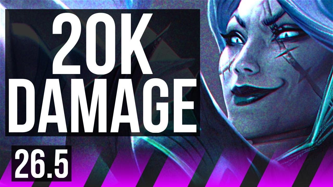 RENATA GLASC & Ezreal vs SORAKA & Kog’Maw (SUP) | 20K Dano | EUNE Grão-Mestre&hellip;