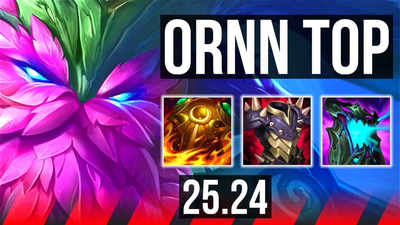 ORNN vs SETT (TOP) | EUW Diamante | 25.24