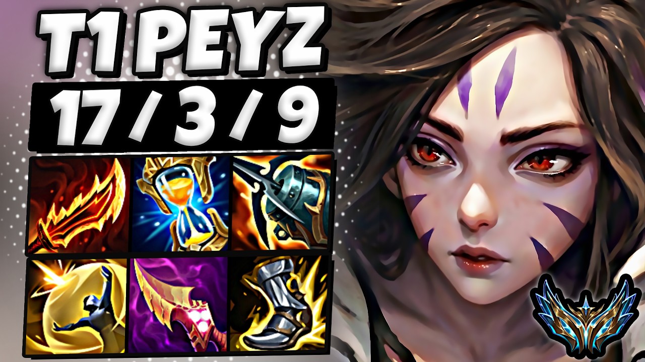 T1 Peyz Kai’Sa vs Corki [ ADC ] Patch 26.6 Korea Desafiante 2134 LP