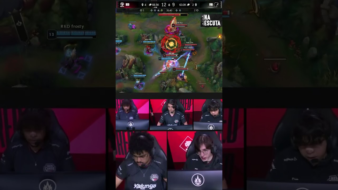 “Boa guys! Vamos ganhar o próximo também” | A RED está com a comunicação em&hellip;