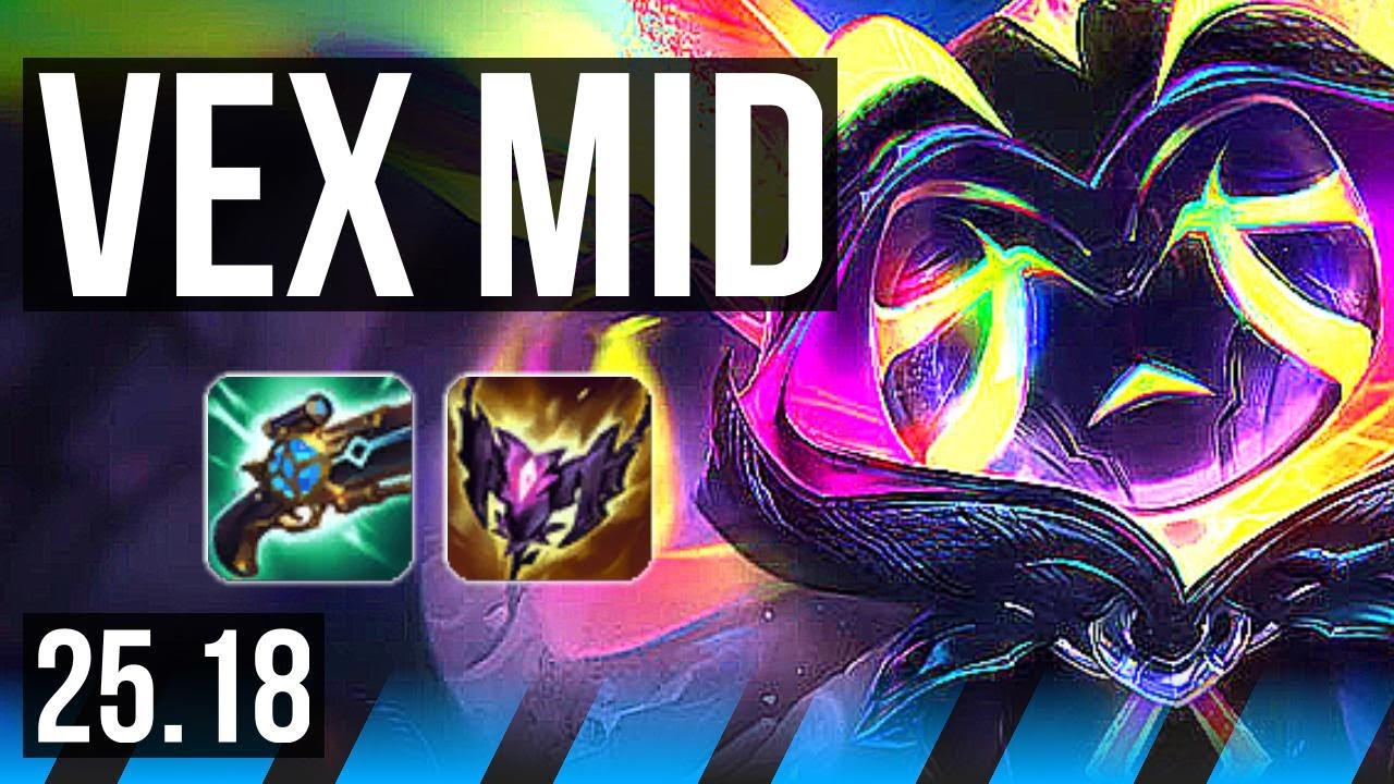 VEX vs DIANA (MID) | KR Diamante | 25.18