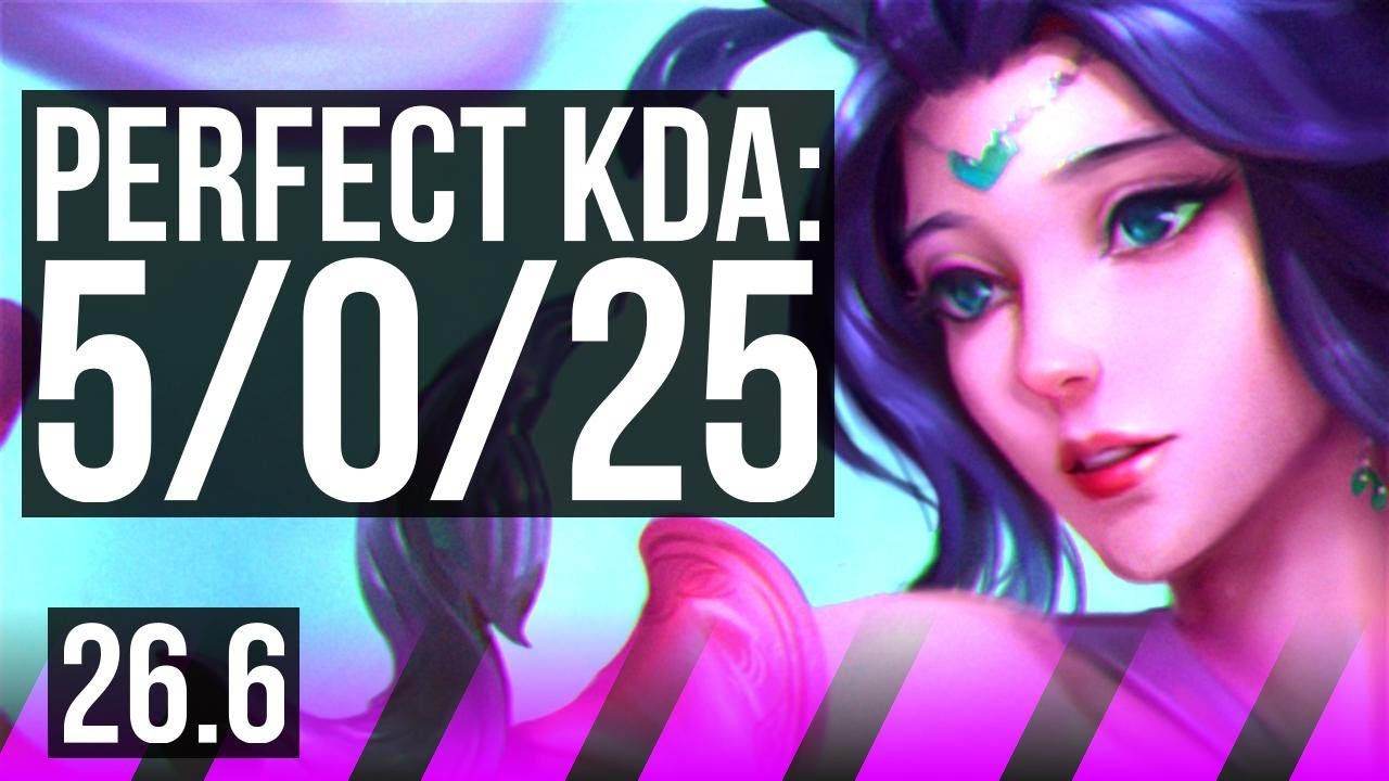 JANNA & Ashe vs TARIC & Kai’Sa (SUP) | Perfect KDA: 5/0/25 | KR Mestre | 26.6