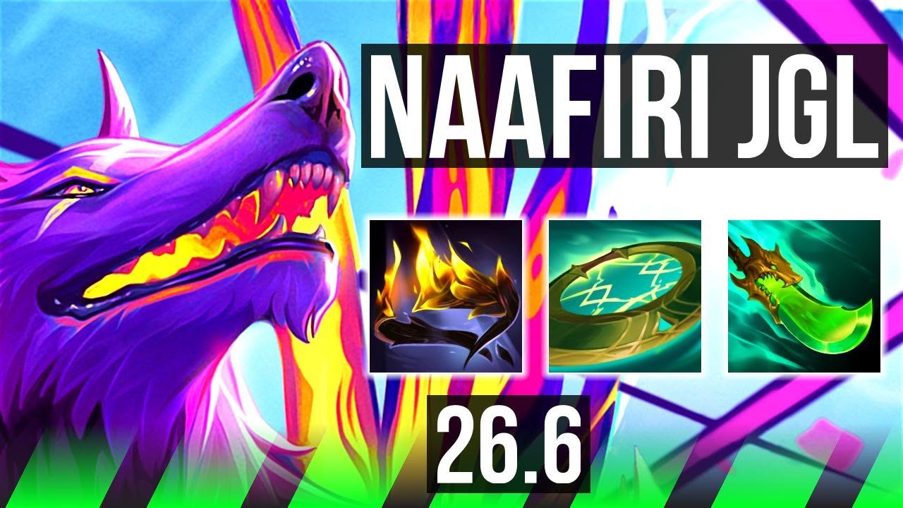 NAAFIRI vs ZAAHEN (JGL) | NA Desafiante | 26.6