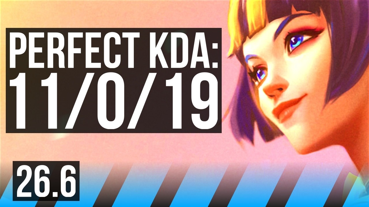 LUX vs XERATH (MID) | Perfect KDA: 11/0/19 | TR Desafiante | 26.6