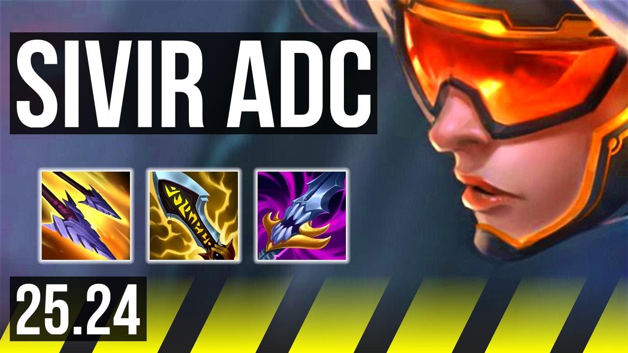 SIVIR & Bard vs JINX & Poppy (ADC) | EUW Mestre | 25.24