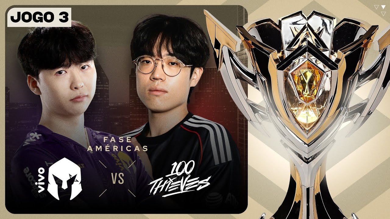 VKS x 100T (Jogo 4) | LTA Américas 2025 – Etapa 3 | Vivo Keyd Stars x 100 Thieves | Md5