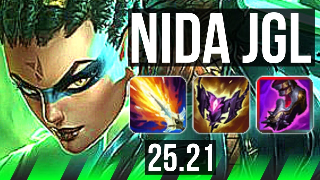 NIDALEE vs Mestre YI (JGL) | 17/1/7, Lendário | KR Mestre | 25.21