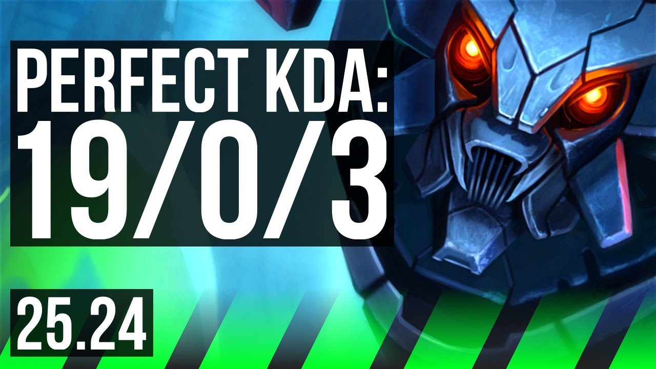 KHA’ZIX vs DIANA (JGL) | Perfect KDA: 19/0/3 | EUW Mestre | 25.24