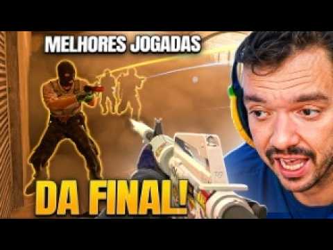 AS MELHORES JOGADAS DA FINAL DA IEM COLOGNE 2025