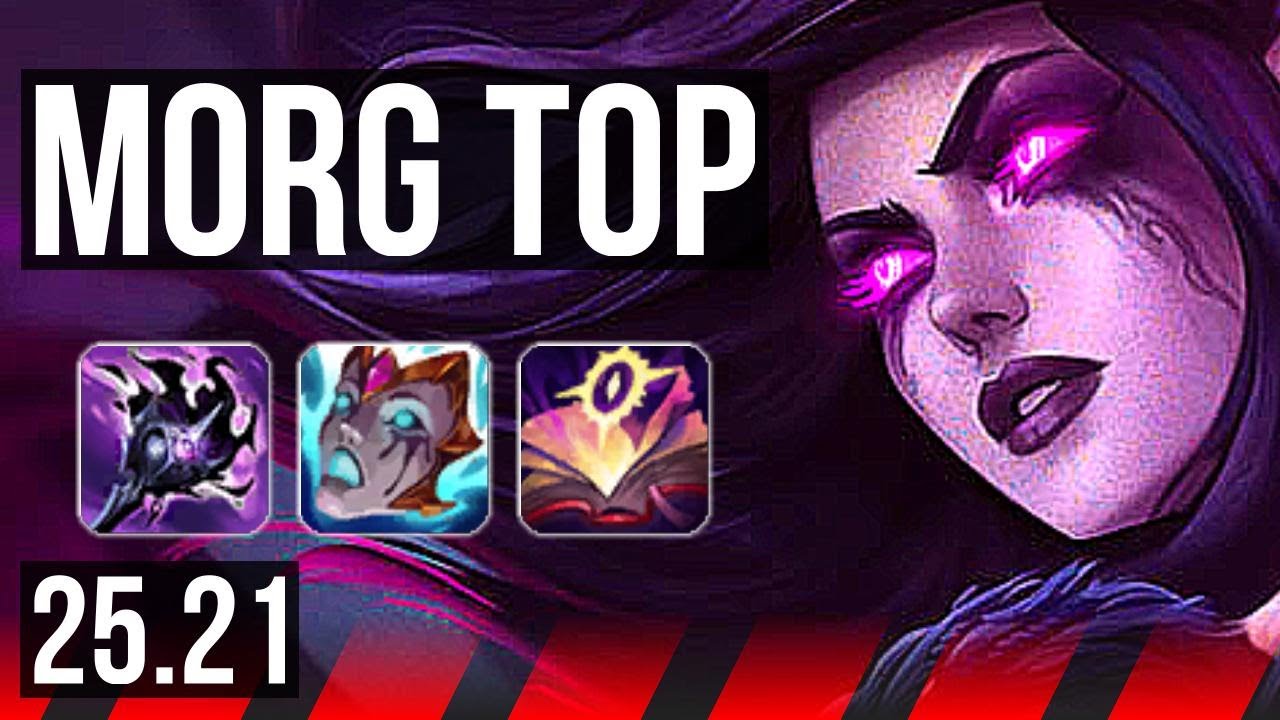 MORGANA vs GALIO (TOP) | Dominando | EUNE Desafiante | 25.21