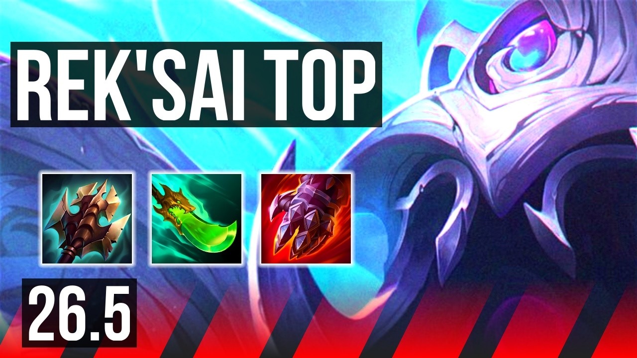 REK’SAI vs ZAAHEN (TOP) | KR Mestre | 26.5