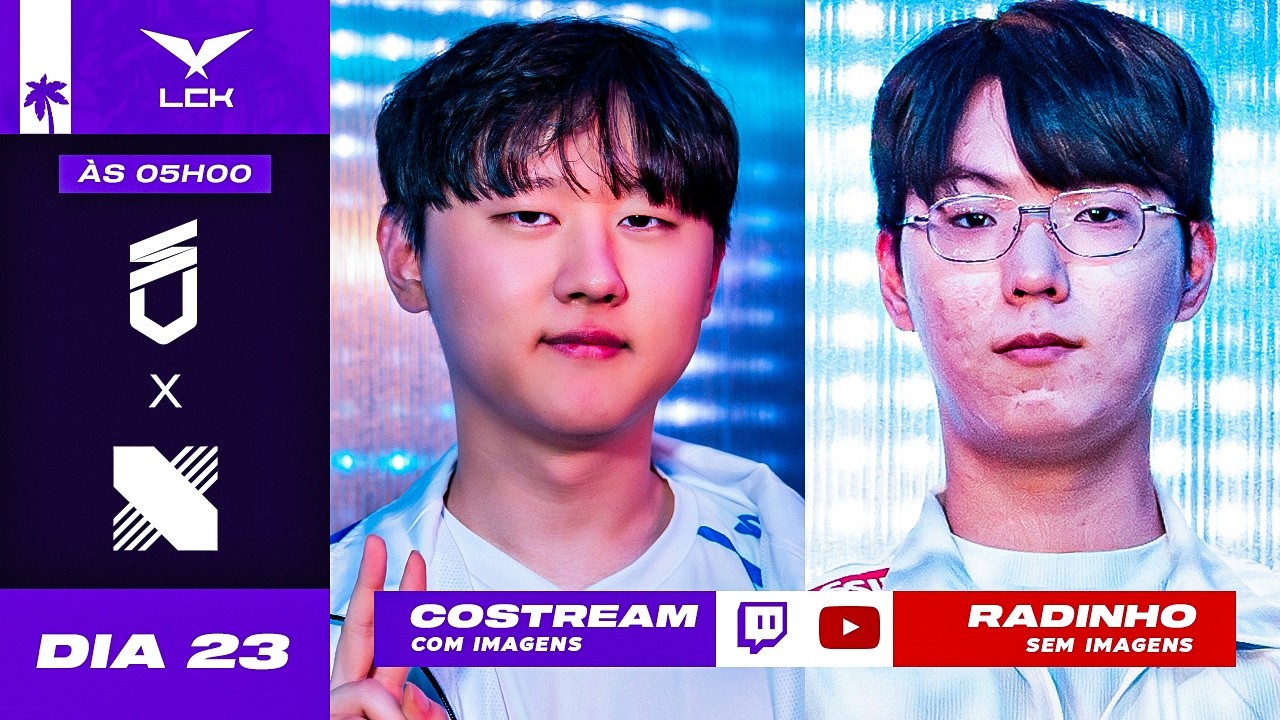 📻 RADINHO LCK: DNS x DRX (MD5) | LCK DIA 23 | ILHA DAS LENDAS !cupom !sadia !grupo !kbmidl