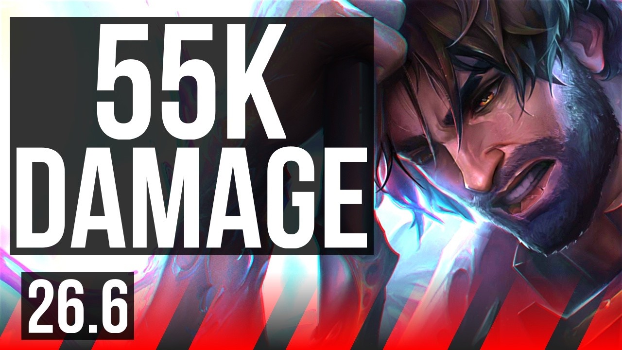 JAYCE vs DARIUS (TOP) | 55K Dano | EUW Mestre | 26.6