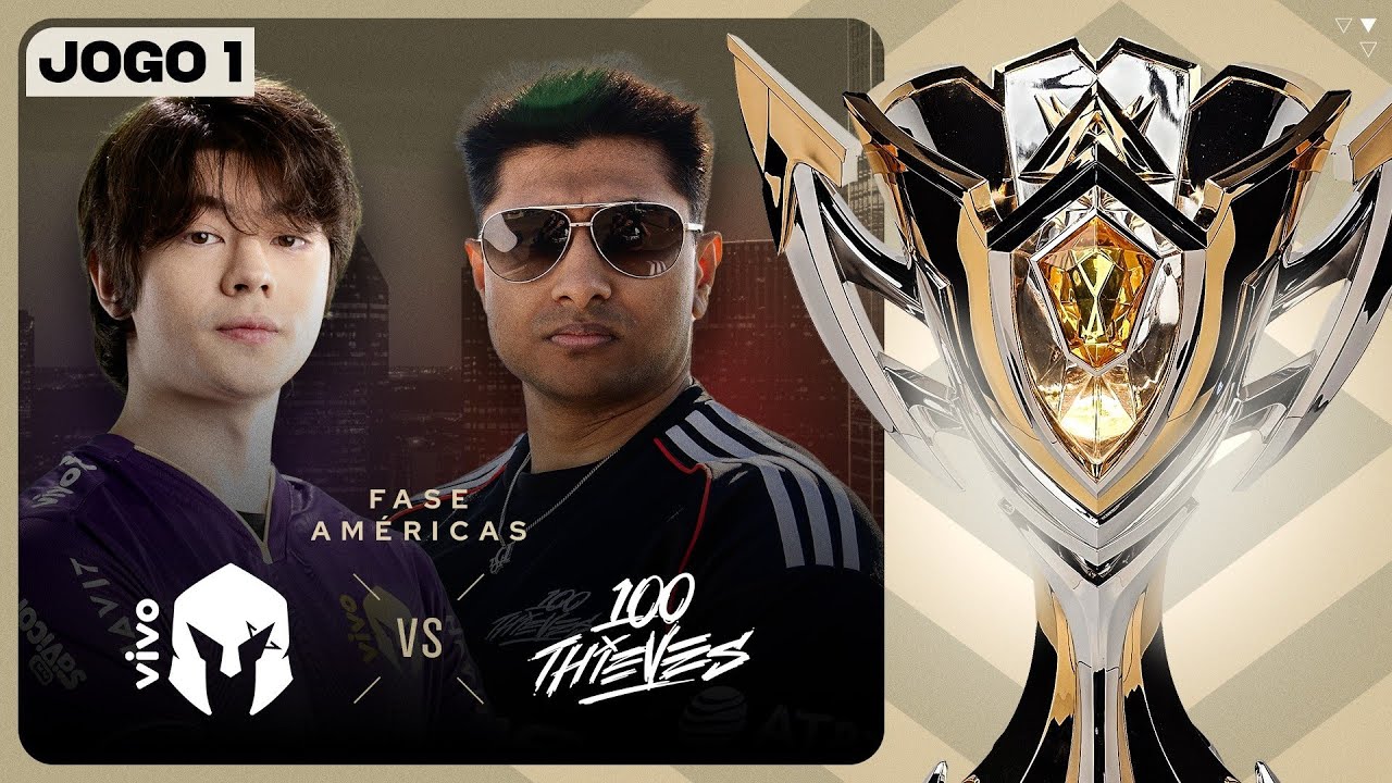 VKS x 100T (Jogo 1) | LTA Américas 2025 – Etapa 3 | Vivo Keyd Stars x 100 Thieves | Md5