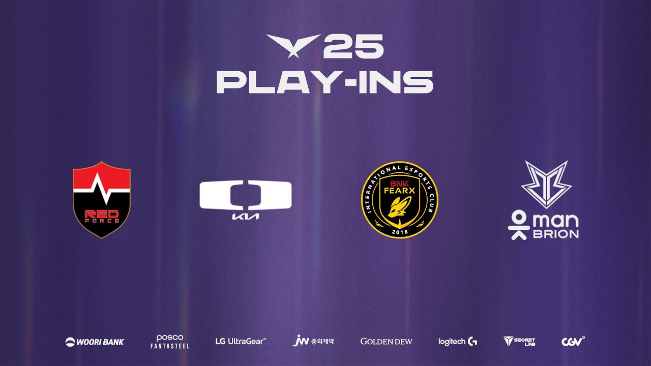 DK vs BFX | Round 1 | LCK 2025 Play-Ins